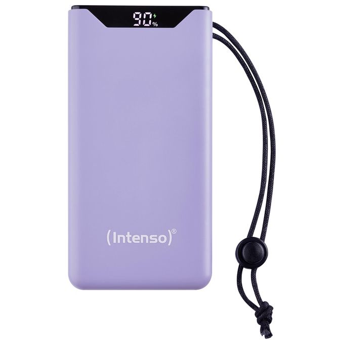 Intenso Powerbank F10000 Lilla 10000 mAh con USB-C a Tipo C