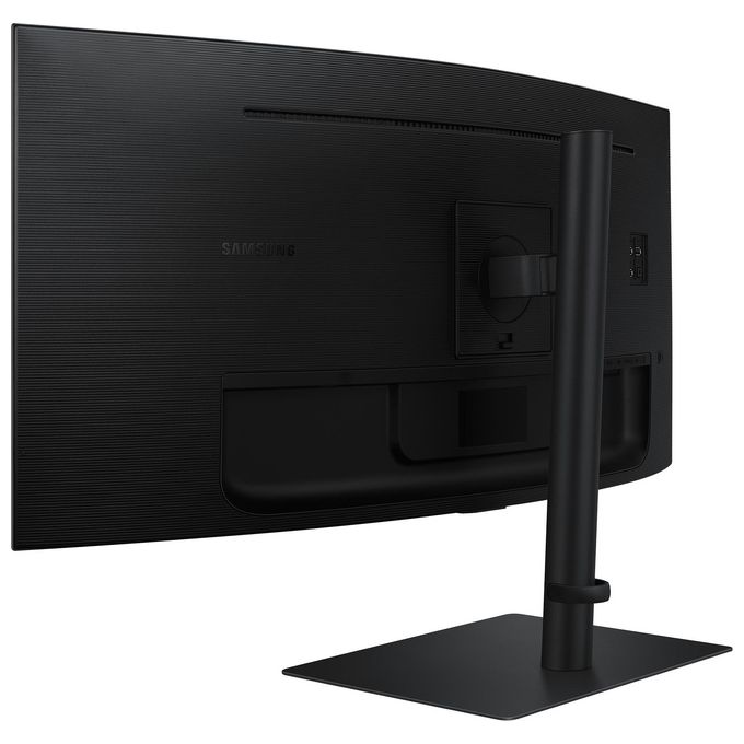 Samsung LS34C652UAUXEN ViewFinity S6 Monitor Curvo 34'' VA WQHD 3440x1440 100Hz USB-C 90W colore Nero