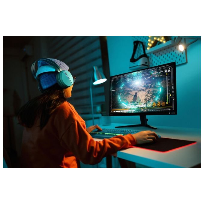 Philips 27M2N3500NL Evnia Monitor PC 27'' WQHD 2560x1440 VA 180Hz 0.5ms HDR10 FreeSync Adaptive Sync colore Grigio