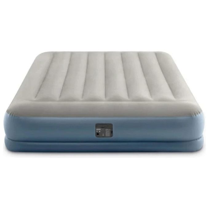 Intex 64118ND Materasso Dura-Beam Pillow Rest Mid-Rise Matrimoniale Autogonfiante 152x203x30 cm Matrimoniale Versione 2023