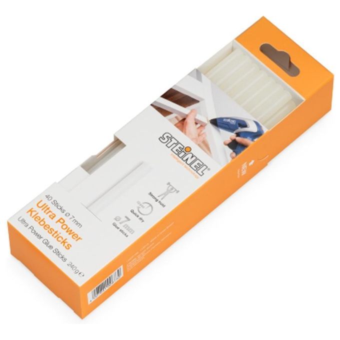 Steinel Stick di Colla 7mm Ultra Power 40 Pezzi