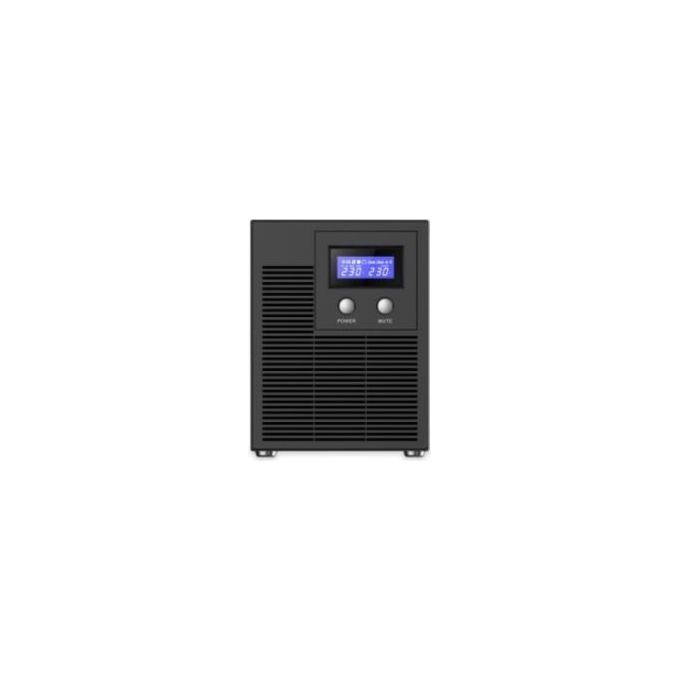 Atlantis A03-HP4003P HostPower 4003 PRO Gruppo di Continuita' UPS Line Interactive Onda Sinusoidale Pura 3000VA 2100W 6 Uscite IEC Display LCD USB RS232 Slot SNMP