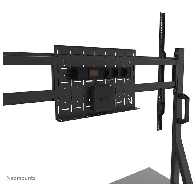 Neomounts FL50-525BL1 Move Go Supporto Monitor da Pavimento fino a 86'' 76 Kg VESA 900x600 mm colore Nero