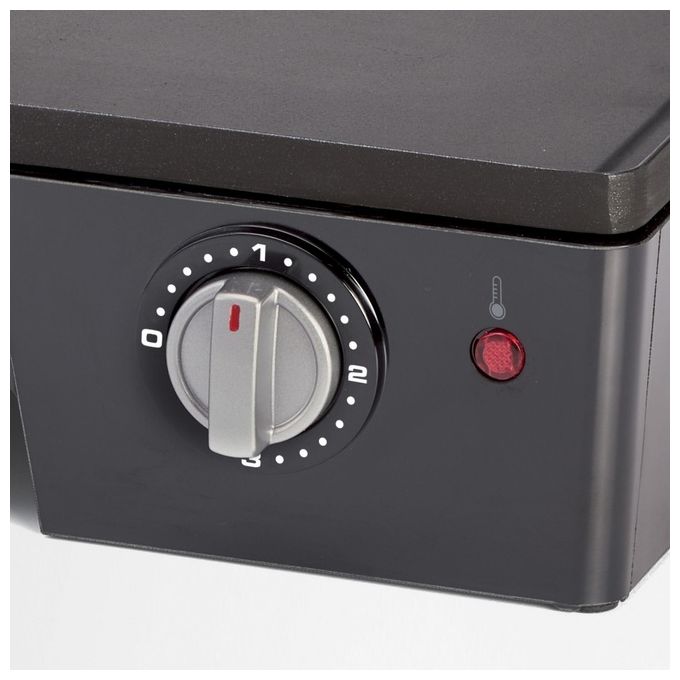 Ariete 1916 Multigrill 3in1 - Griglia Elettrica da tavolo 3 in 1 con piastra liscia e rigata con 3 superfici di cottura