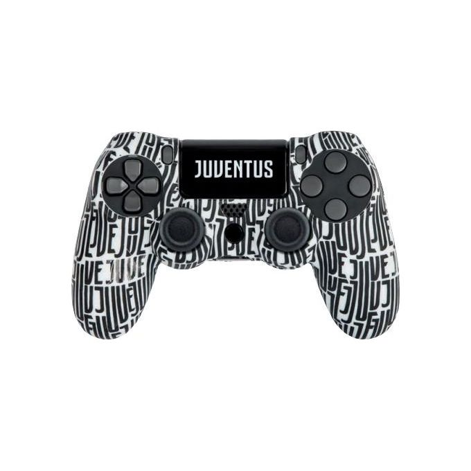 Qubick Cover Gamepad QUBCOP40003 per Playstation 4 Juventus