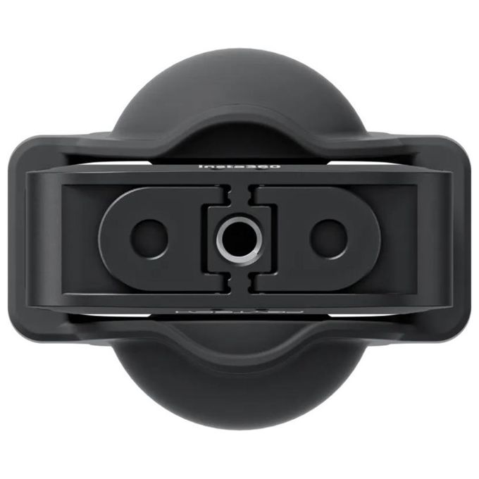 Insta360 CINSBBML Utility Frame Custodia per Fotocamera in Lega di Alluminio con Chiusura a Fibbia e Punti di Attacco Accessori 1-4'' e Cold Shoe colore Nero