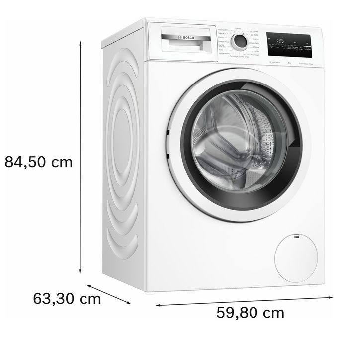 Bosch Serie 4  Wan28208ii Lavatrice a carica frontale 8 kg 1400 rpm