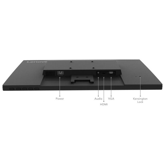 Lenovo C27-40 Monitor PC 27'' Full HD 1920x1080 Pixel Pannello VA LED AMD FreeSync 75 Hz colore Nero