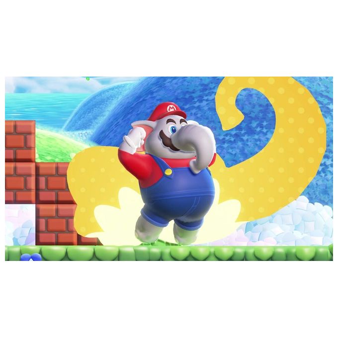 Nintendo 10011783 Super Mario Bros. Wonder Gioco per Nintendo Switch lingue italiano fino a 4 giocatori modalita' multiplayer online e offline colore Standard