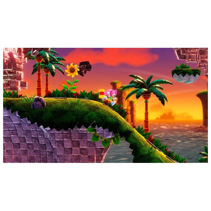 Sega Sonic Superstars Videogioco Nintendo Switch Avventura Platformer 2D Cooperativa Locale 4 Giocatori