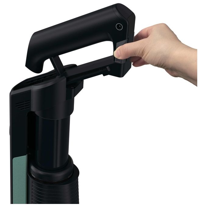 Hoover HF201P 011 HF2 Aspirapolvere Scopa Elettrica a Batteria Ciclonica Senza Sacchetto 1 L 40 min autonomia colore Blu