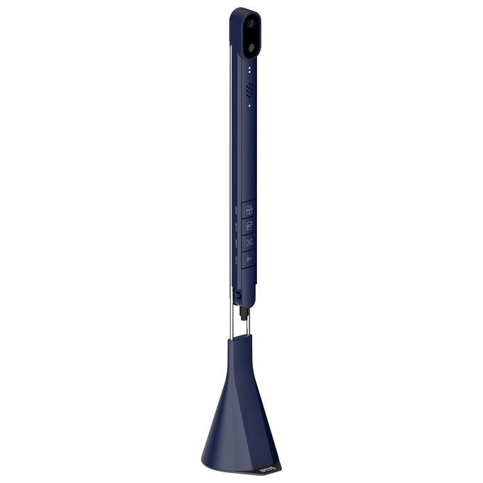 IPEVO 5-904-B-08-00 TOTEM 120 Telecamera per Videoconferenze Doppio Obiettivo 8 MP Risoluzione 4K Microfono Integrato Connessione USB-C Plug and Play Compatibile Windows MacOS Chromebook colore Nero