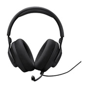 JBL JBLQTUM100M2BLK Quantum 100M2 Cuffie Gaming Over Ear con Filo Microfono Staccabile 3.5 mm colore Nero