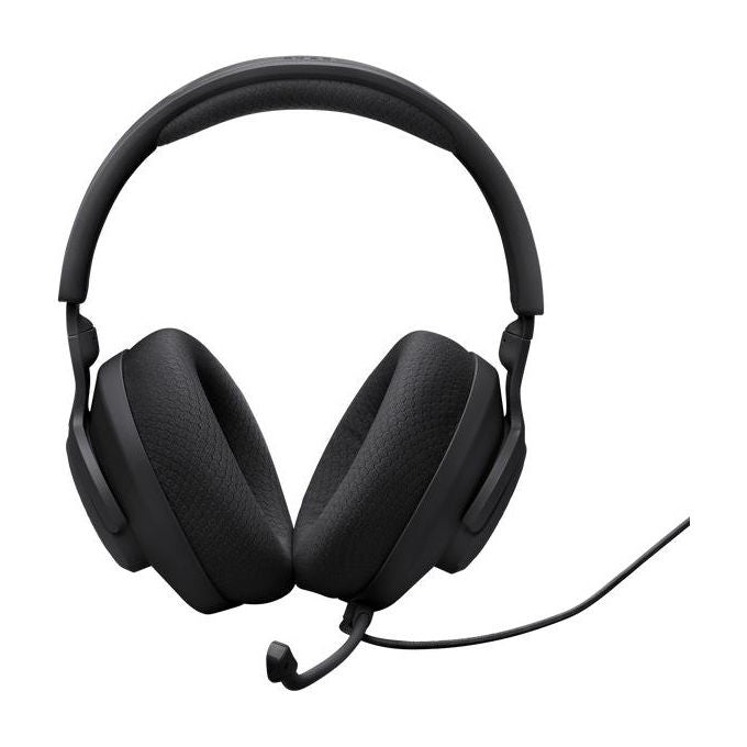 JBL JBLQTUM100M2BLK Quantum 100M2 Cuffie Gaming Over Ear con Filo Microfono Staccabile 3.5 mm colore Nero