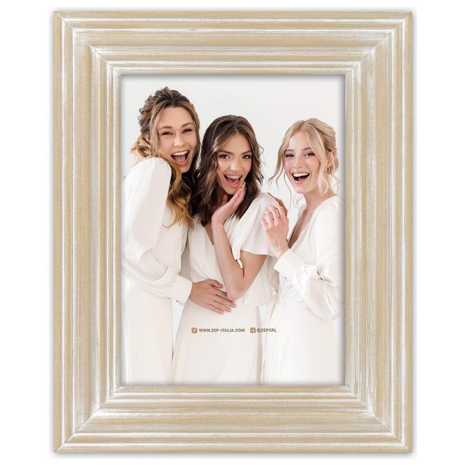 ZEP Orly Natural Cornice Portafoto 13x18cm in Legno