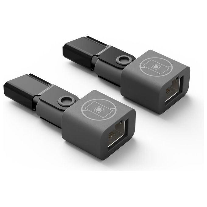 Logitech 952-000181 Rally Mic Pod Accoppiatore CAT Cavo di Estensione CAT6 S-FTP fino a 20 m colore Grafite