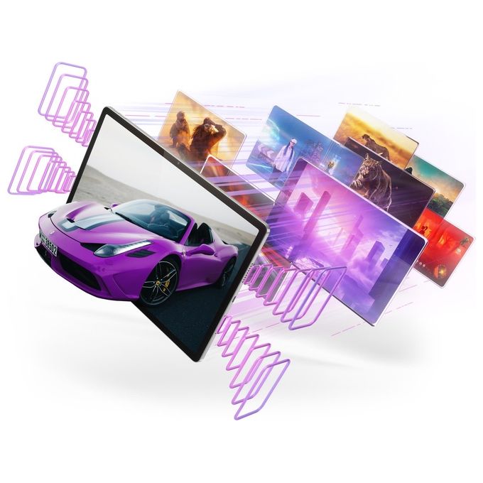 Lenovo ZAE40020SE IdeaTab Pro Tablet Android 12.7'' 3K 8 GB RAM 256 GB WiFi 6E MediaTek Dimensity 8300 Android 14 + Pen colore Luna Grey