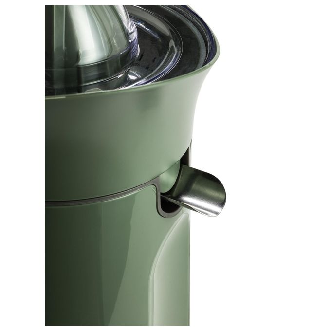 Tognana D2DSO01IRVE Iridea Spremiagrumi Elettrico 100W Doppio Cono Sistema Salvagoccia colore Verde
