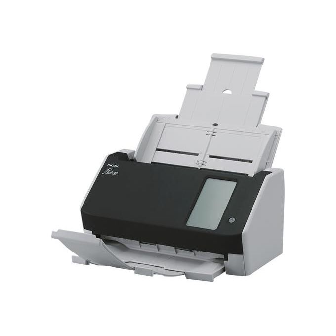 Ricoh 4939761313615 fi-8040 Scanner ADF Duplex 40 ppm 80 ipm Touch Screen 600 x 600 DPI colore Nero Grigio