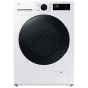 Samsung WD90DG5B15BEET Crystal Clean Lavasciuga Frontale 9-6 Kg 1400 rpm Classe A AI EcoBubble Vapore Wi-Fi (85x60x60 cm) colore Bianco