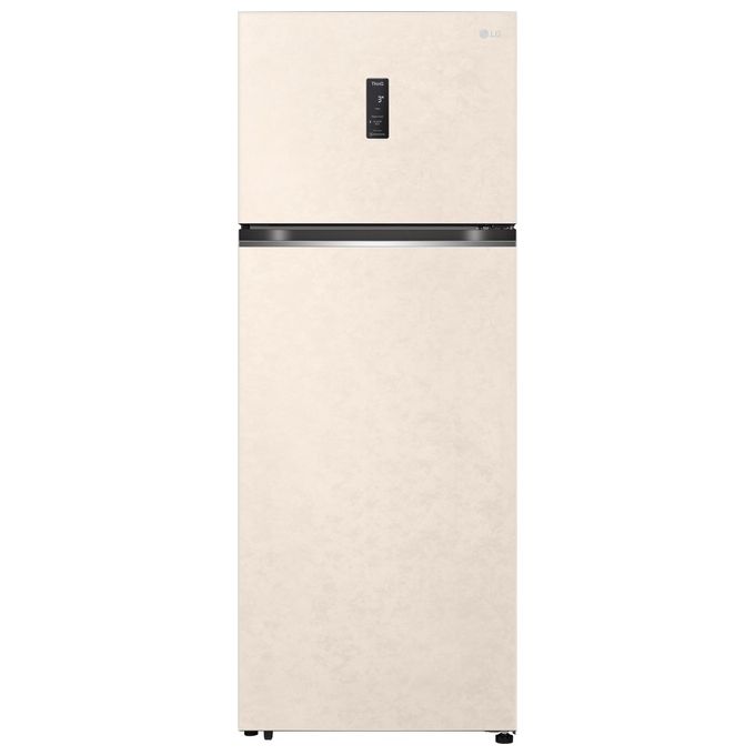 LG GTBV44SEBKD Frigorifero Doppia Porta 461 L 184,5 cm Classe E 35 dB Total No Frost Wi-Fi Door Cooling Linear Cooling colore Sabbia