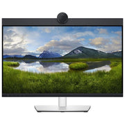 Dell P2424HEB P Series Monitor per Videoconferenza 23,8'' Full HD IPS Webcam QHD 2K Altoparlanti 10W USB-C 90W colore Nero