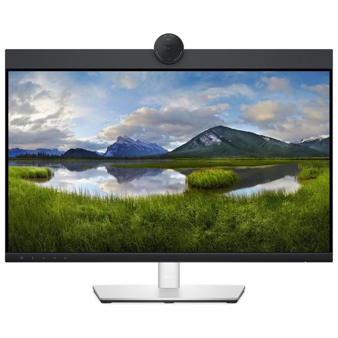Dell P2424HEB P Series Monitor per Videoconferenza 23,8'' Full HD IPS Webcam QHD 2K Altoparlanti 10W USB-C 90W colore Nero