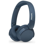 Philips TAH4209BL-00 Serie 4000 Cuffie On-ear Wireless Bluetooth 5.3 55h autonomia ricarica rapida USB-C colore Blu