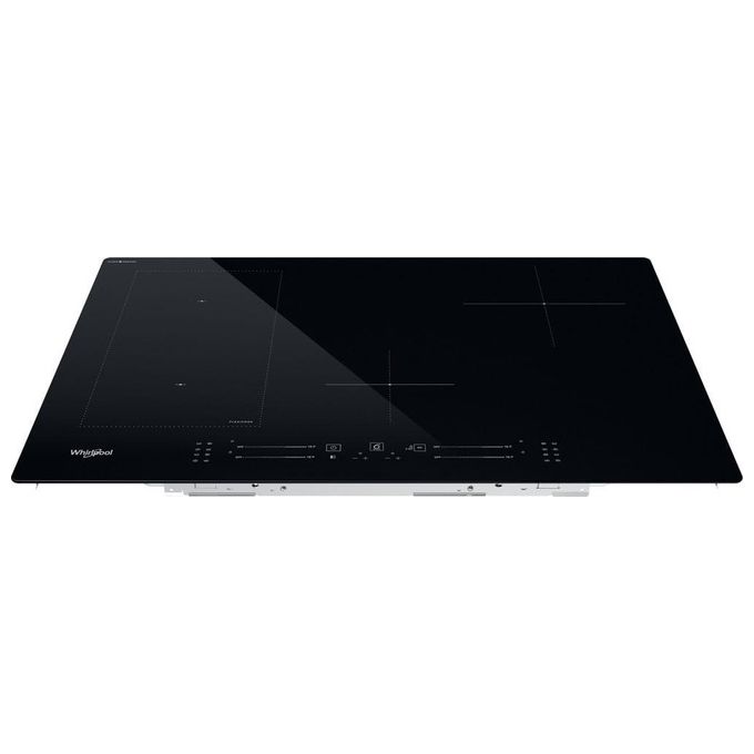 Whirlpool WL S2177 CPNE Piano cottura a induzione 77 cm 4 zone FlexiCook 6° Senso 7200 W colore Nero