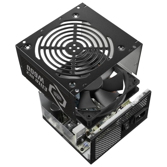 Cooler Master MPW-6001-ACBW-BEU Elite NEX White Alimentatore ATX 600W 80 PLUS Active PFC Non Modulare colore Nero