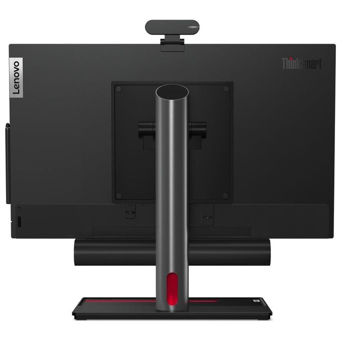 Lenovo 12CN0002IX ThinkSmart View Plus Sistema di videoconferenza personale Display 27'' Full HD Touchscreen Android 10 Fotocamera 4K Wi-Fi 6 RAM 8 GB Storage 128 GB colore Nero
