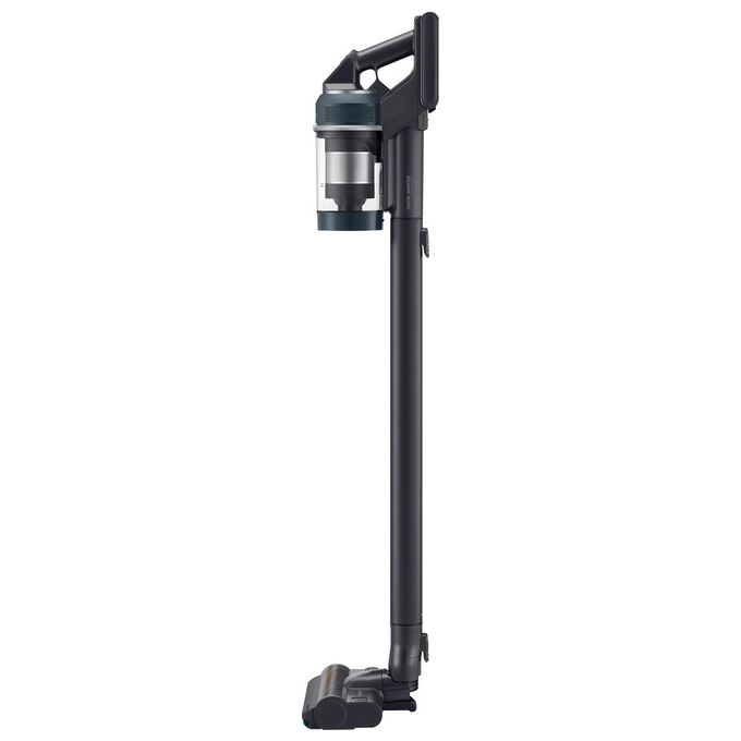 Samsung VS20C85G4PB-WD Jet 85 CompleteClean Plus Aspirapolvere a bastone 2 in 1 senza sacchetto 0,8 L autonomia fino a 60 minuti 210 AW 86 dB colore Blu