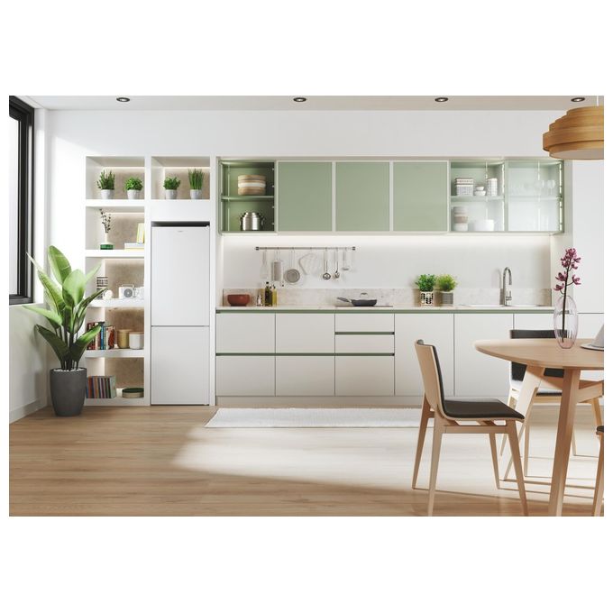 Candy CCE4T618EW Fresco Frigorifero Combinato 341 L 185 cm Classe E 39 dB Total No Frost Wi-Fi colore Bianco