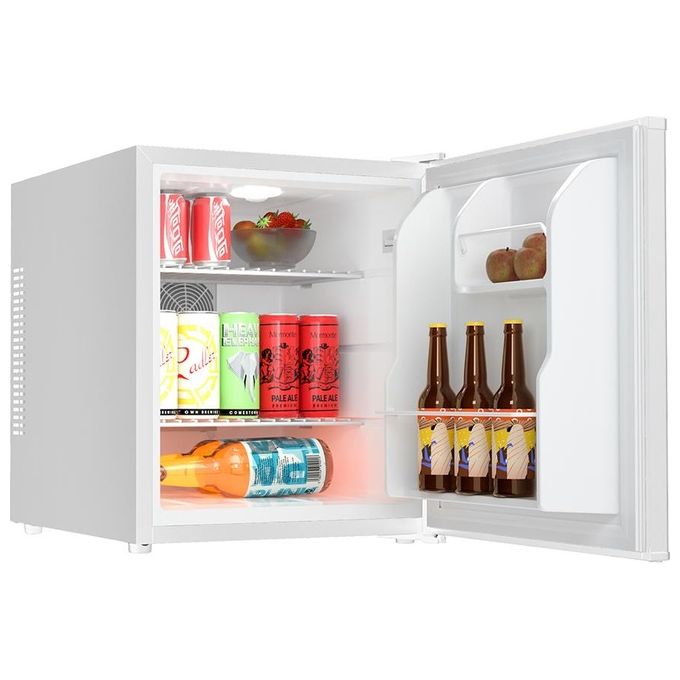 Melchioni 118700245 Polar 47 Minibar Termoelettrico 45 L 50,5 cm Classe E 32 dB Celle di Peltier (50,5x50,3x43 cm) colore Bianco