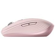 Logitech 910-006931 MX Anywhere 3S Mouse Wireless 8000 DPI Clic Silenziosi USB Type-C colore Rosa