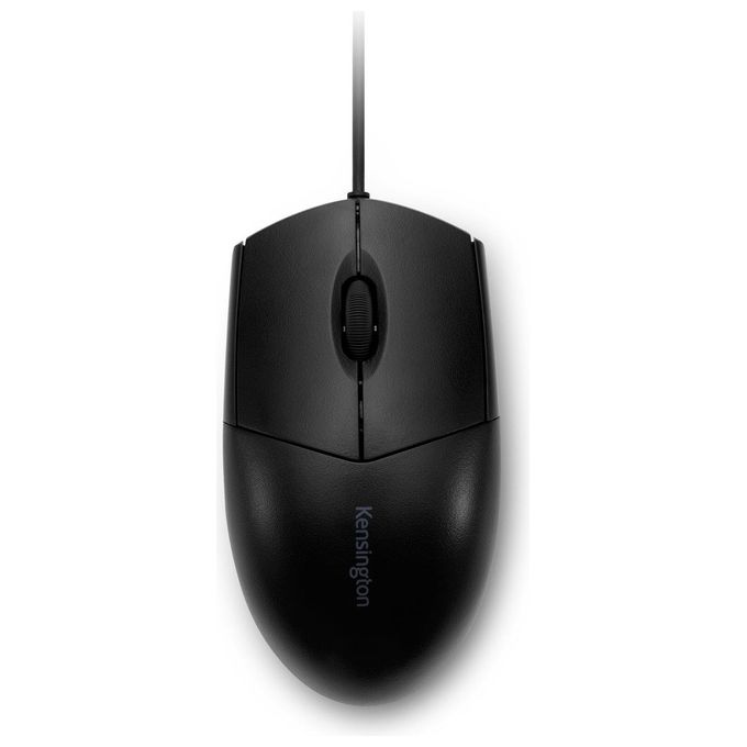 Kensington K70315WW Mouse Pro Fit Lavabile con Cavo 1600 DPI USB IP67 colore Nero