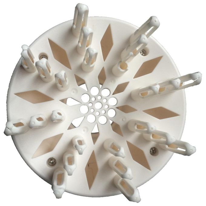 Ga.ma GH0302 Diamond Ceramic Ion Asciugacapelli 2200W tecnologia ionica ceramica 2 velocita' 3 temperature colpo aria fredda bocchetta e diffusore inclusi colore Bianco