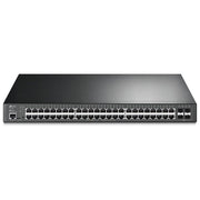 TP-Link SG3452P Omada Switch Gestito L2 L3 48 Porte Gigabit PoE+ 4 SFP 1U Rack colore Nero