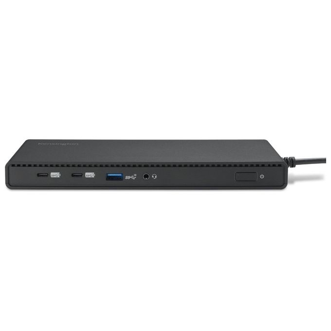 Kensington K32810EU SD4842P Docking Station USB-C Tripla Uscita Video 3 Monitor Full HD 100 W Power Delivery 5 Porte USB 3.2 Gen2 colore Nero