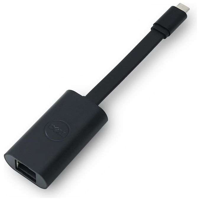 Dell 470-BCFV SA224 Adattatore di Rete USB-C RJ-45 Ethernet 2.5 Gbps Plug and Play colore Nero