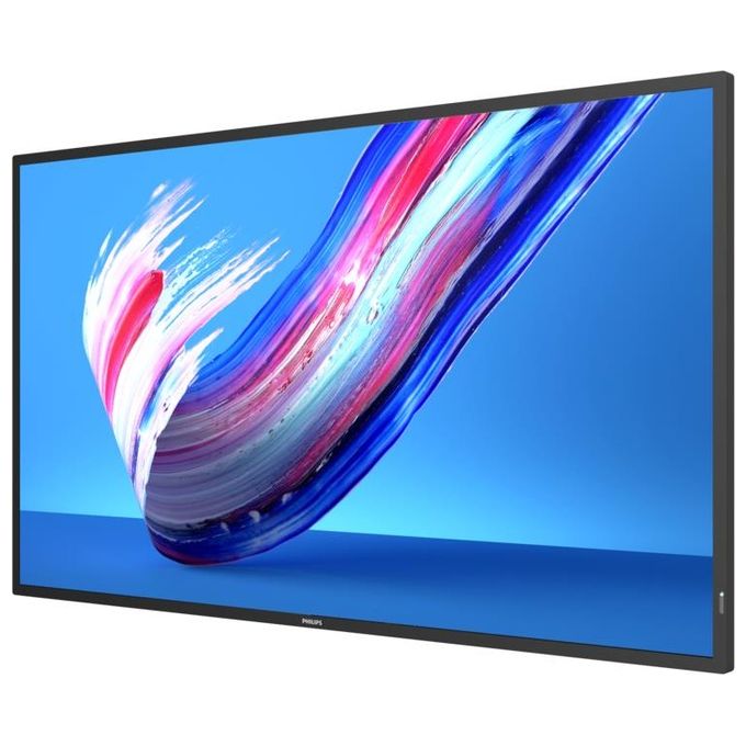 PHILIPS 43BDL3650Q-00 Q Line Pannello Piatto per Segnaletica Digitale 43'' 4K UHD Android 10 Wi-Fi Luminosita' 400 cd-m² colore Nero