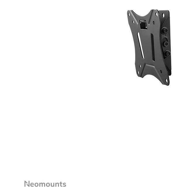 NewStar NeoMounts NM-W60BLACK Staffa a parete nera TV Led schermi 10-30''