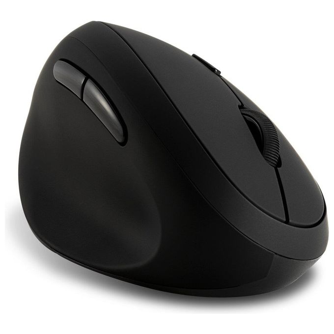 Kensington K79810WW Pro Fit Mouse Wireless Ergonomico per Mancini 6 Pulsanti 3 Impostazioni DPI 800 1200 1600 colore Nero