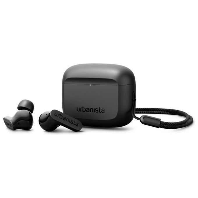 Urbanista 55407 Palo Alto Auricolari True Wireless In-ear ANC Bluetooth 5.3 6 Mic IP54 45h USB-C colore Nero
