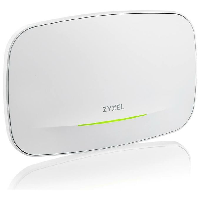 Zyxel NWA130BE-EU0101F Access Point Wi-Fi 7 Tri-Band 5764 Mbit-s 2 Porte LAN 2.5 Gbps PoE Nebula colore Bianco
