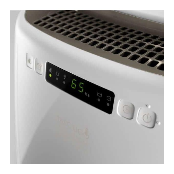 De'Longhi DEXD214RF Tasciugo AriaDry Multi Deumidificatore 14 L-24h Filtrazione 3 Azioni 40 dB 300 W colore Bianco