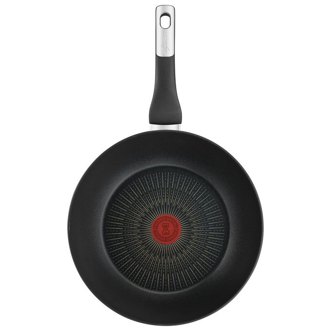 Lagostina Padella 28cm Unlimited Wok Nero