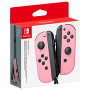 Nintendo 10013375 Switch Set da Due Joy-Con Controller Wireless Bluetooth compatibile Nintendo Switch e OLED colore Rosa Pastello