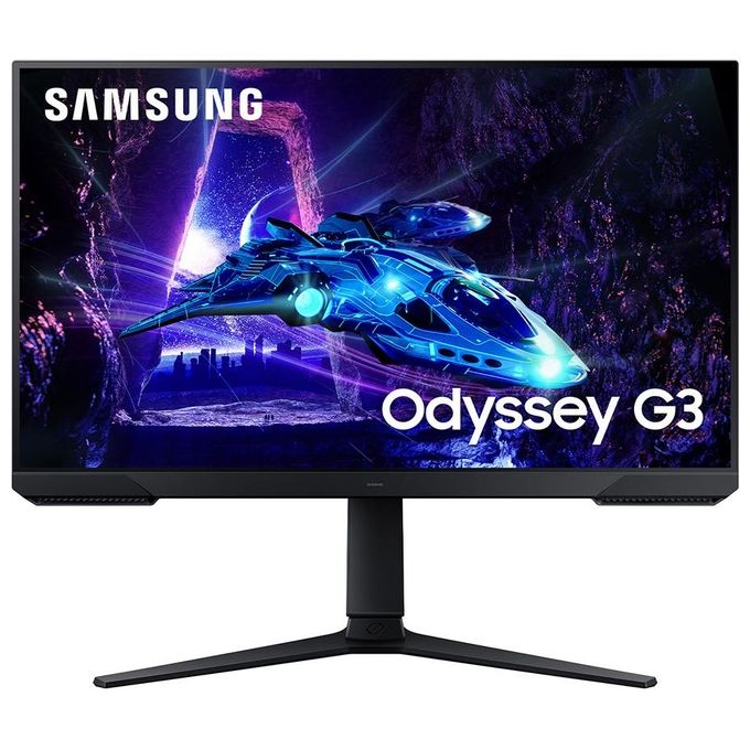 Samsung LS27DG300EUXEN Odyssey G3 Monitor Gaming 27'' Full HD 1920x1080 180Hz 1ms VA AMD FreeSync colore Nero