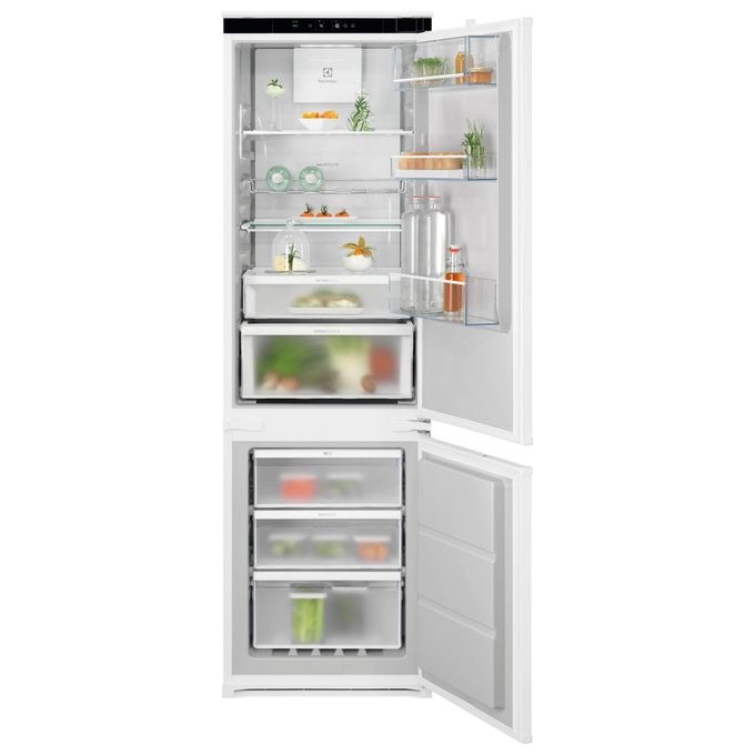 Electrolux ENP7MD18S Serie 700 Frigorifero da Incasso 249 L 177 cm Classe D 35 dB No Frost GreenZone+ colore Inox